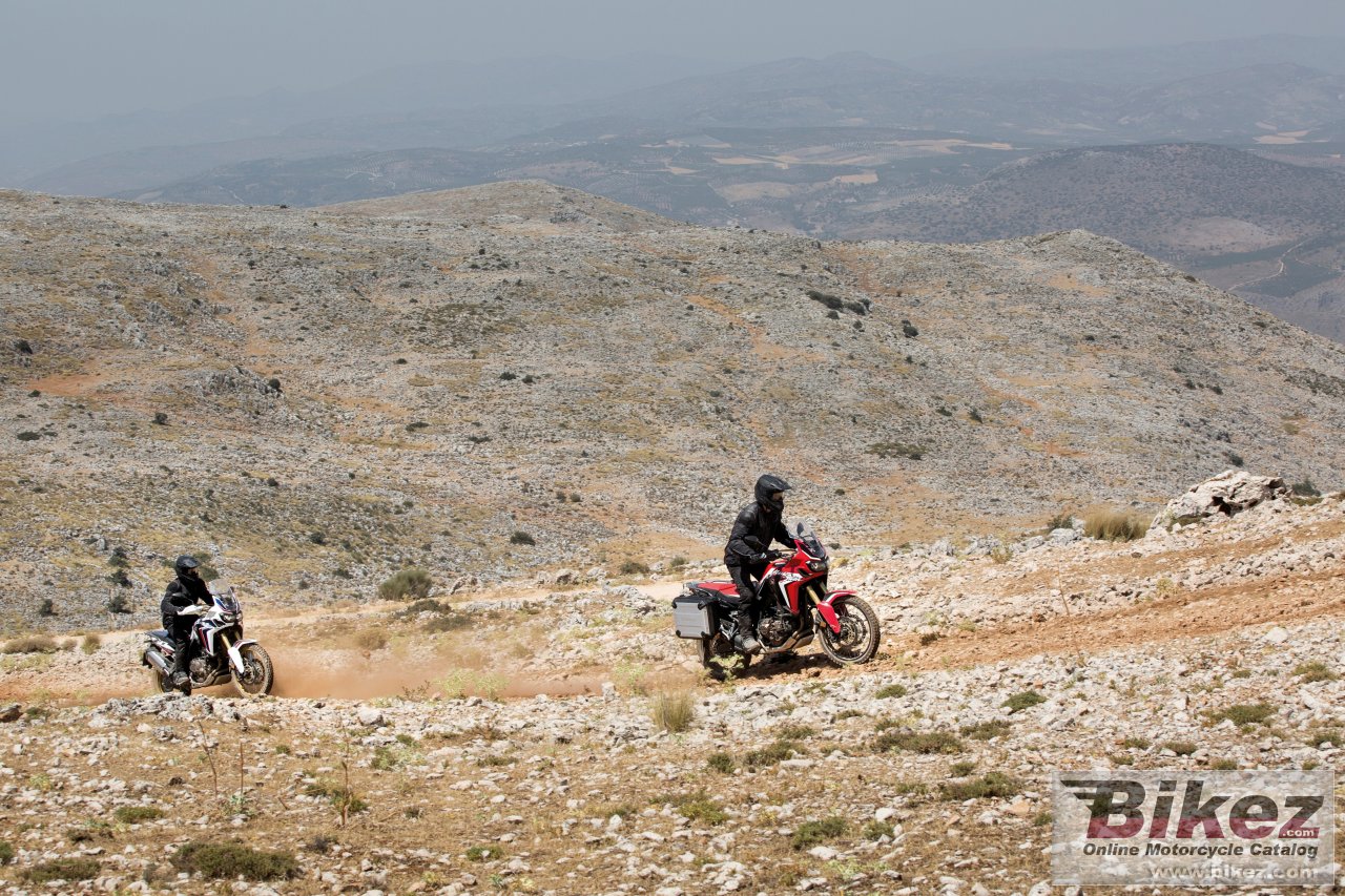 Honda Africa Twin DCT Poster